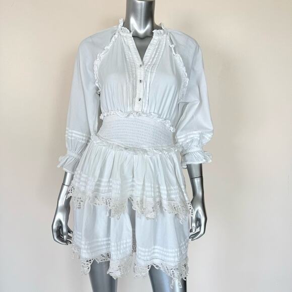 NEW!!! Cleobella women white dress size XS - Picture 2 of 8